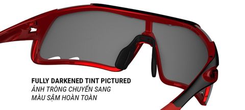  Kính Thể Thao TIFOSI DAVOS | RACE RED Clarion Fototec 