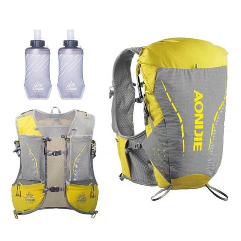  Vest Nước Chạy Bộ Aonijie C9104S Dung Tích 18L - Vàng 