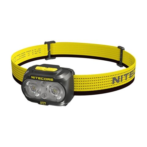  Đèn Pin Đội Đầu Nitecore UT27 Pro 800Lumens, Pin 1300mAh, Tầm Chiếu 160m - Yellow 