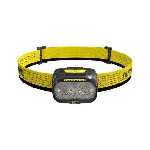  Đèn Pin Đội Đầu Nitecore UT27 Pro 800Lumens, Pin 1300mAh, Tầm Chiếu 160m - Yellow 