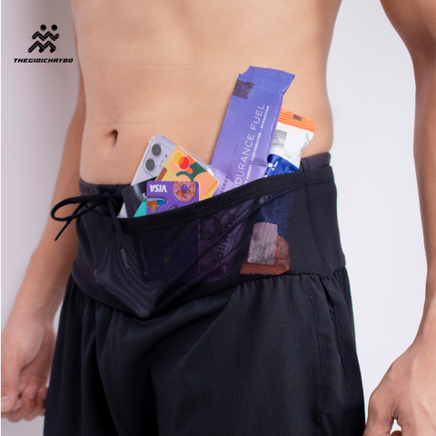  Quần Chạy Bộ Nam Motive Plus Belt SM30422 