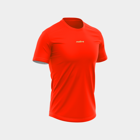  Áo T-Shirt Chạy Bộ Nam Motive - Màu Đỏ 