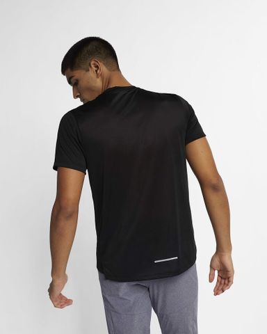  Áo T-Shirt Chạy Bộ Nam Nike Dri-Fit Miler - Black 