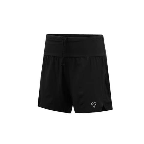  Quần Chạy Bộ Nữ Motive SM201 Có Đai Belt - Màu Đen 