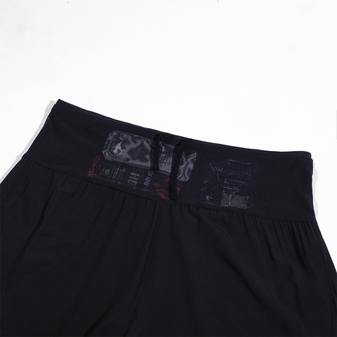  Quần Chạy Bộ Nữ Motive SM201 Có Đai Belt - Màu Đen 