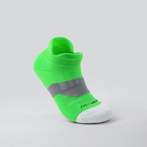  Tất/Vớ Cổ Ngắn Upper You Light Cushion SPM2002 - Xanh Lá 