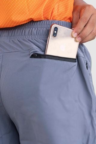  Quần Chạy Bộ Gymwolf Easy Fast & Fly W48 - Màu Cam 