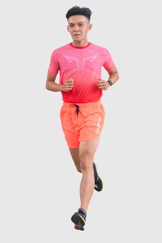  Quần Chạy Bộ Gymwolf Easy Fast & Fly W48 - Màu Xanh Dương 