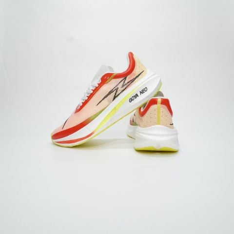  Giày Chạy Bộ Goya Neo Kết Hợp Tấm Carbon - Màu Đỏ 