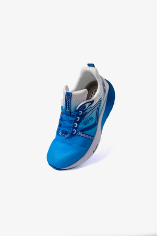  Giày Chạy bộ GOYA Strides 2 -  Xanh Trắng 