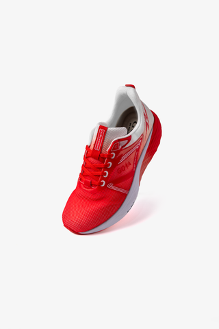  Giày Chạy bộ GOYA Strides 2 - Đỏ Trắng 