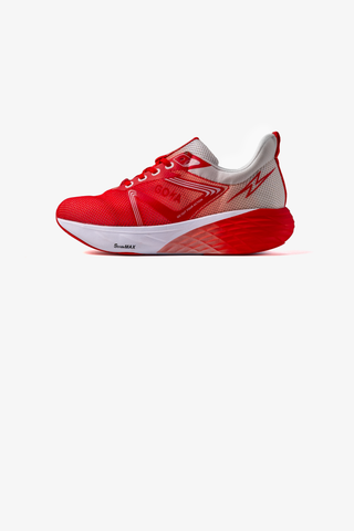  Giày Chạy bộ GOYA Strides 2 - Đỏ Trắng 