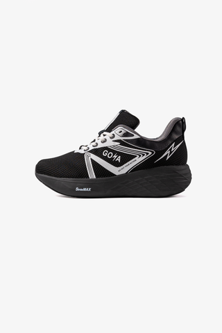  Giày Chạy bộ GOYA Strides 2 - Đen trắng 