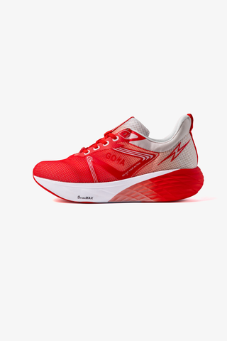  Giày Chạy bộ GOYA Strides 2 - Đỏ Trắng 