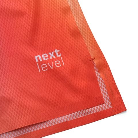  Áo Singlet Chạy Bộ Nữ Motive Airwear - Cam Đỏ 