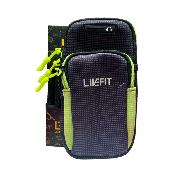  Đai Đeo Tay Chạy Bộ LIVEFIT AB0924 