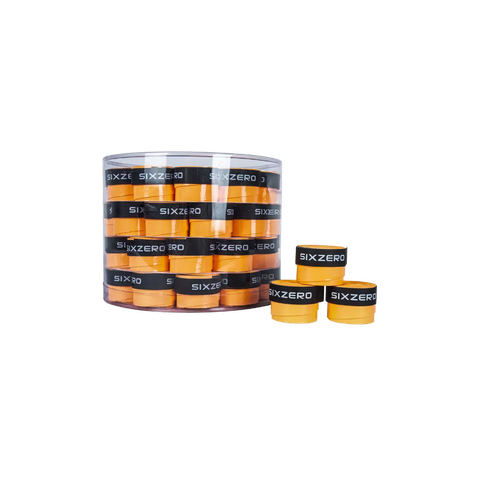  Băng Bảo Vệ Cán Vợt Six Zero Premium Over Grips - Orange 