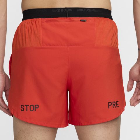  Quần Short Chạy Bộ Nam Nike Flex Stride Run Energy - Red/Picante Black 