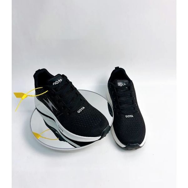 Giày Chạy Bộ Goya GY238 - Đen Trắng 
