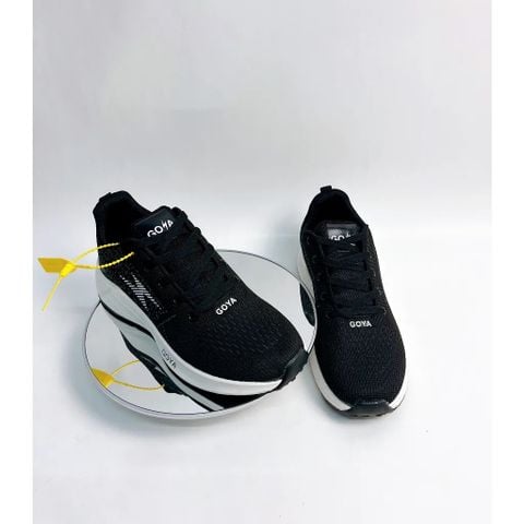  Giày Chạy Bộ Goya GY238 - Đen Trắng 
