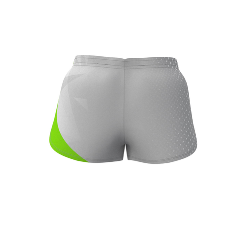  Quần Shorts Chạy Bộ Nam MUDE Sharp Green Grey 