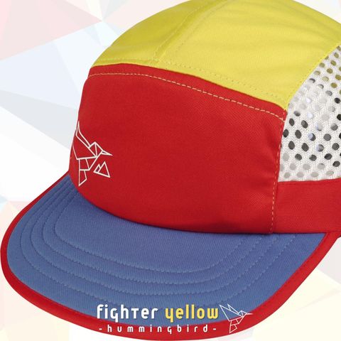  Mũ Lưỡi Trai Yupster Hummingbird Collection - Fighter Yellow 