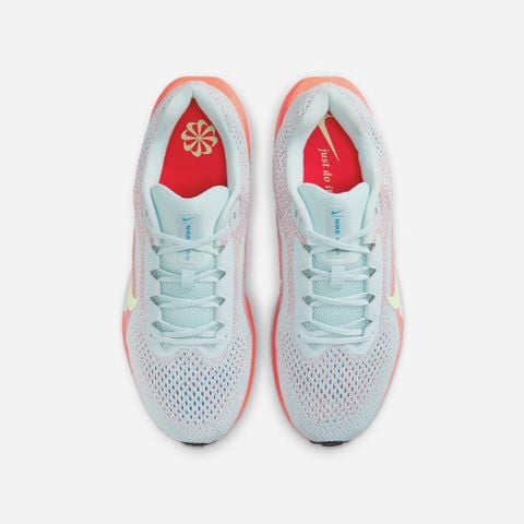  Giày Chạy Bộ Nam Nike Winflo 11 - Glacier Blue/Bright Orange/Barely Volt 