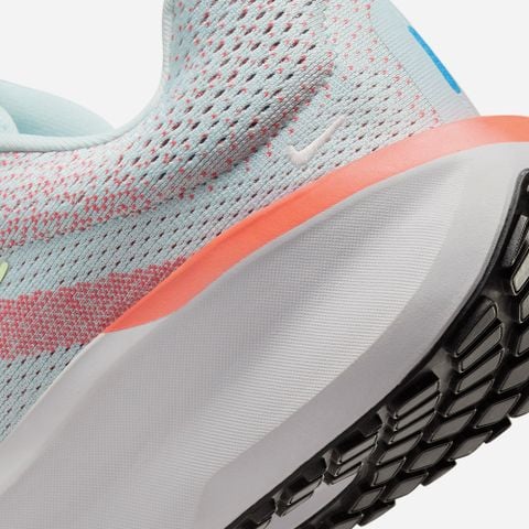  Giày Chạy Bộ Nam Nike Winflo 11 - Glacier Blue/Bright Orange/Barely Volt 