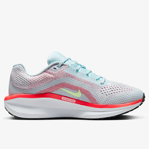  Giày Chạy Bộ Nữ Nike Winflo 11 - Glacier Blue/Bright Crimson/Barely Volt 