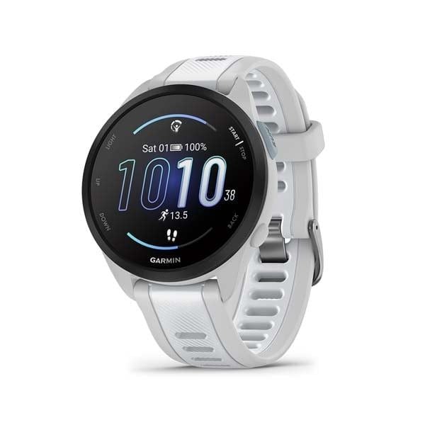  Đồng Hồ Garmin Forerunner 165 GPS - Mist Gray / Whitestone 