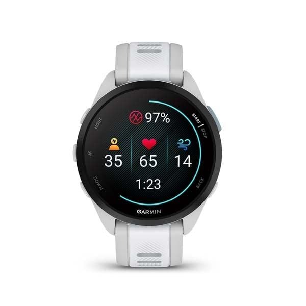  Đồng Hồ Garmin Forerunner 165 GPS - Mist Gray / Whitestone 