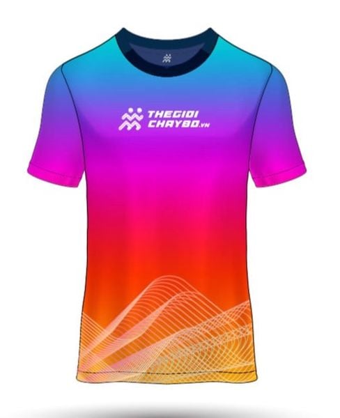  Áo Thun T-shirt Chạy Bộ Nữ In Phản Quang, Thấm Hút & Nhanh Khô TGCB 