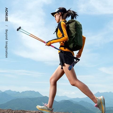  Gậy Chạy Trail Aonijie, Hợp Kim Nhôm E4208 