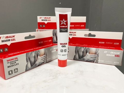  Gel làm nóng starbalm 25ml 