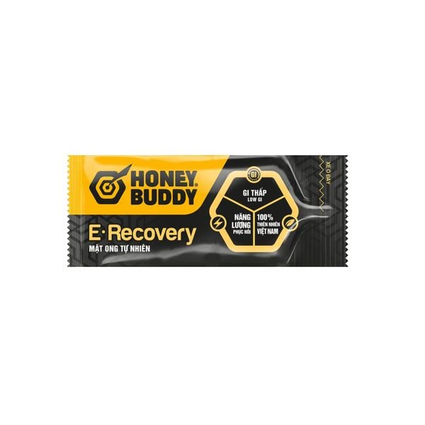  Gel Năng Lượng Phục Hồi Honey Buddy E.Recovery Mật Ong Tự Nhiên - Hộp 20 Gói 