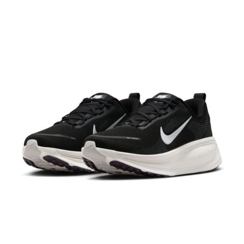  Giày Chạy Bộ Nam Nike Vomero 18 Road Running - Black/Coconut Milk 