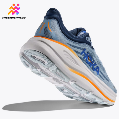  Giày Chạy Bộ Nam Hoka Bondi 9 Wide - Drizzle / Downpour 