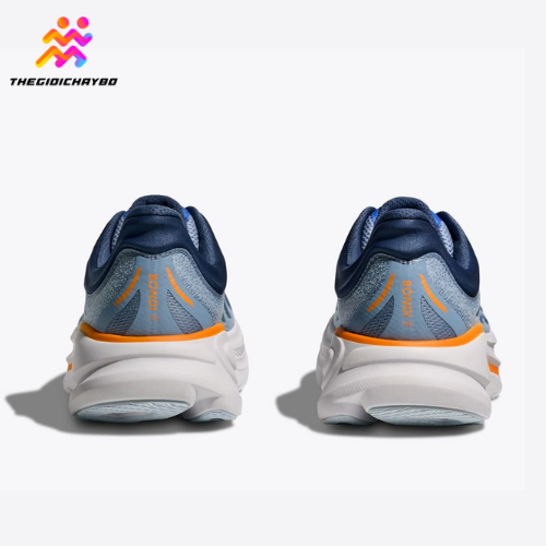 Giày Chạy Bộ Nam Hoka Bondi 9 Wide - Drizzle / Downpour 