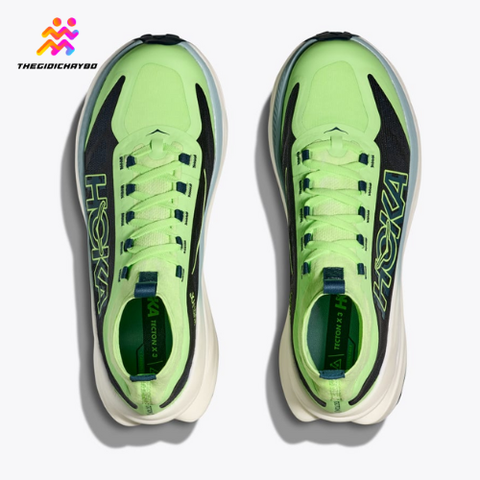  Giày Chạy Bộ Nam Hoka Tecton X 3 - Tart Apple/Blue Twilight 