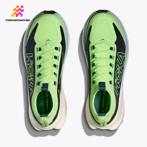  Giày Chạy Bộ Nam Hoka Tecton X 3 - Tart Apple/Blue Twilight 
