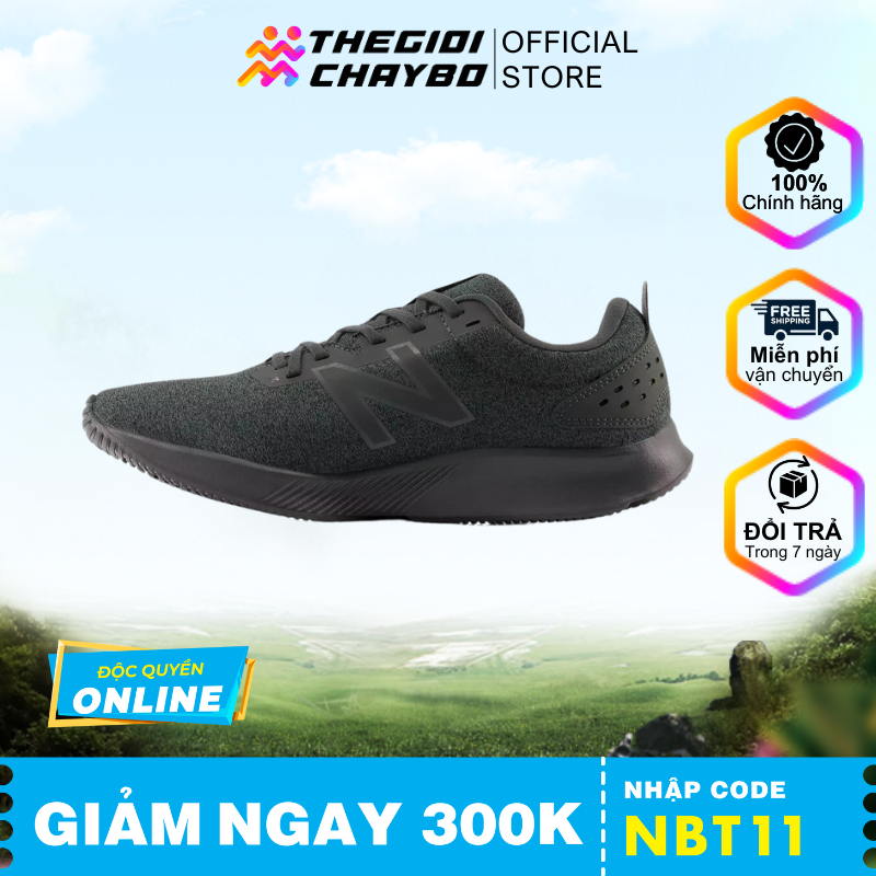  Giày Chạy Bộ Nam New Balance 430 V2 - Black 