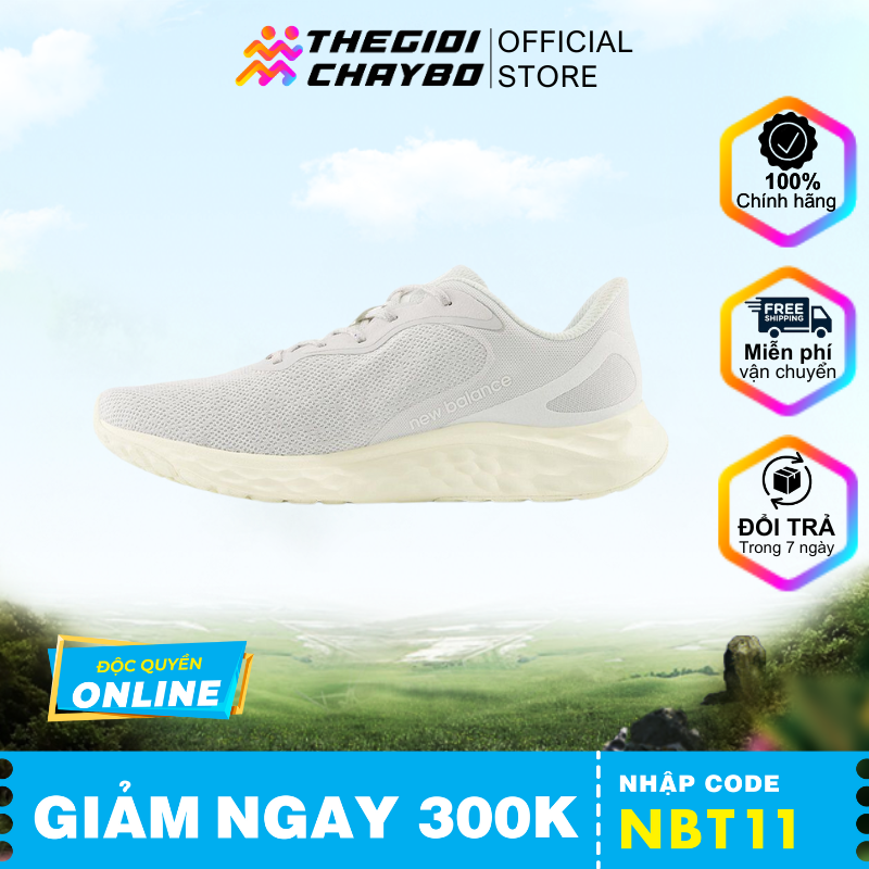  Giày Chạy Bộ Nam New Balance AriV4/MariV4 - Grey 