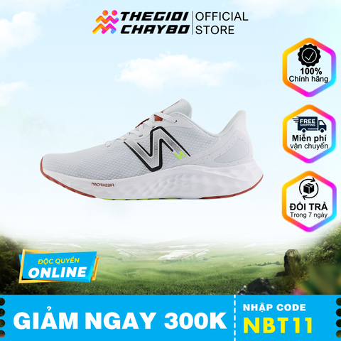  Giày Chạy Bộ Nam New Balance Fresh Foam Arishi V4/MarisV4 - Grey 