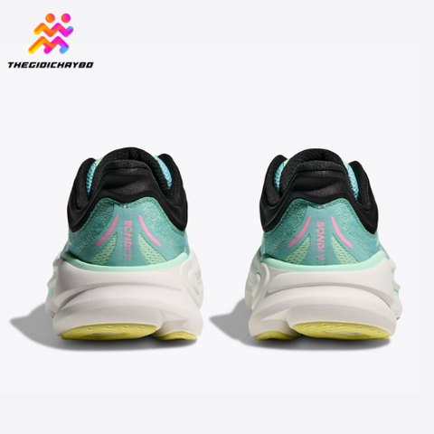  Giày Chạy Bộ Nữ Hoka Bondi 9 Wide - Blue spark / Mint Fluorite 