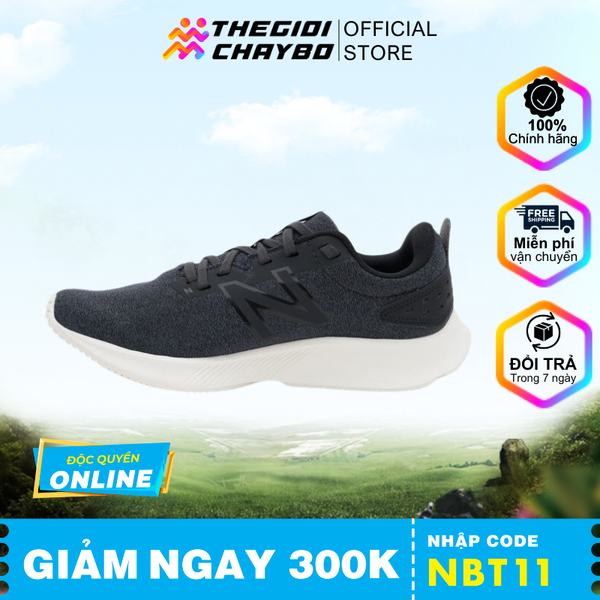  Giày Chạy Bộ Nữ New Balance 430 V2 - Black 