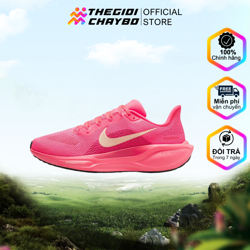  Giày Chạy Bộ Nữ Nike Air Zoom Pegasus 41 - Hot Punch 