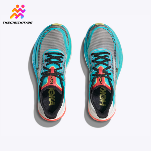  Giày Chạy Bộ Unisex Hoka Cielo X1 2.0 - Frost / Black 