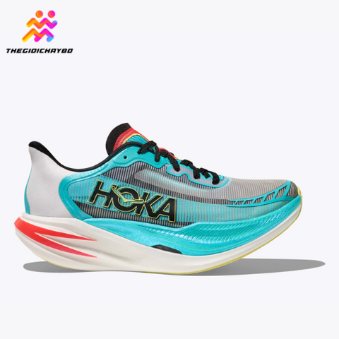  Giày Chạy Bộ Unisex Hoka Cielo X1 2.0 - Frost / Black 