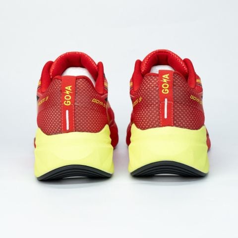  Giày Chạy Bộ Goya Strides 3 [2025] - Màu Đỏ Neon 