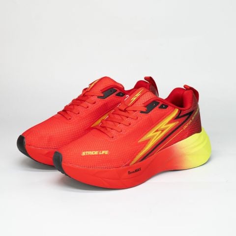  Giày Chạy Bộ Goya Strides 3 [2025] - Màu Đỏ Neon 